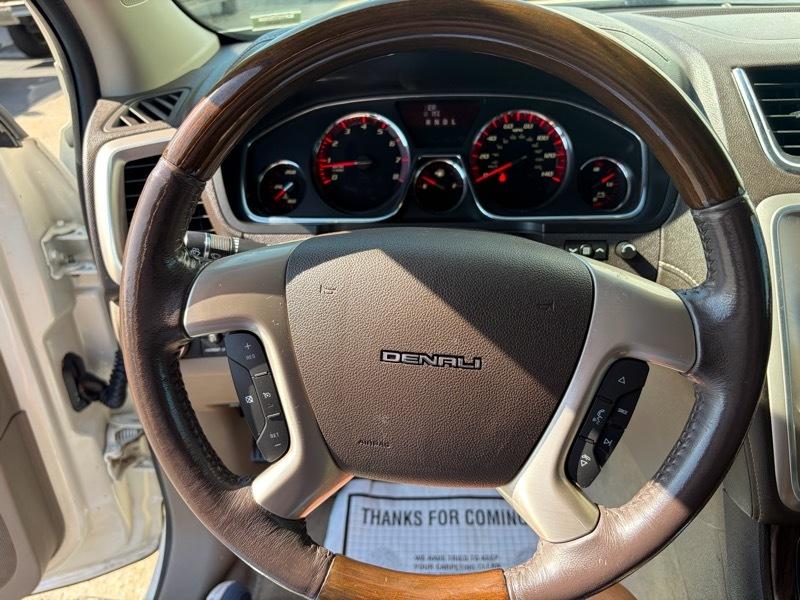 GMC Acadia Denali AWD 2014