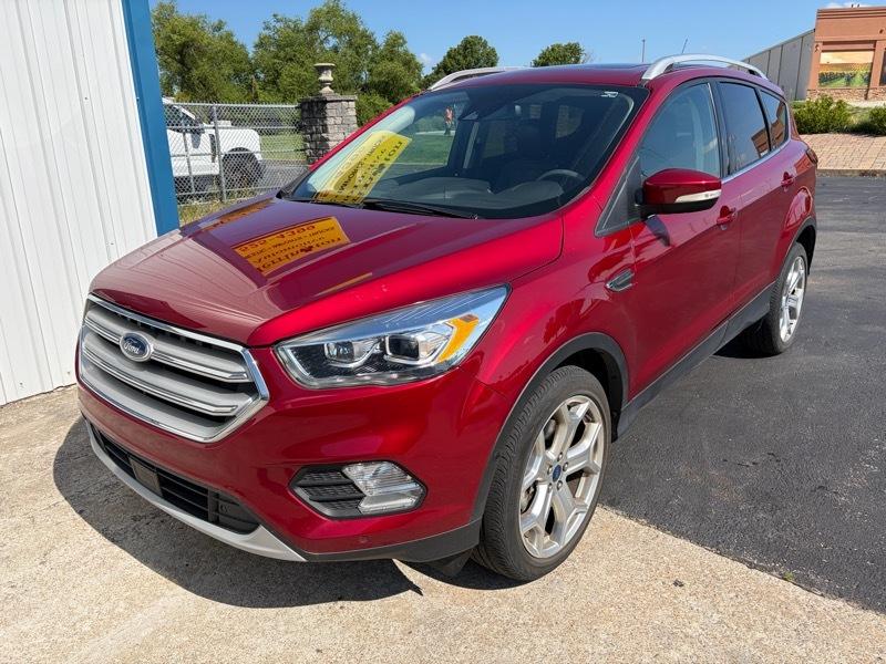 Ford Escape Titanium 4WD 2019
