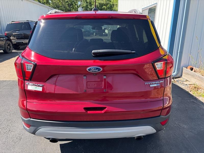 Ford Escape Titanium 4WD 2019