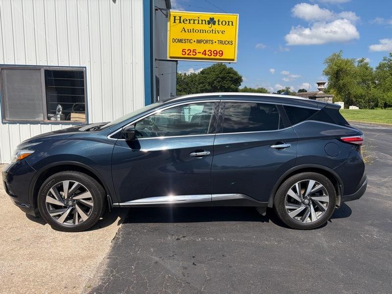 Nissan Murano Platinum AWD 2017