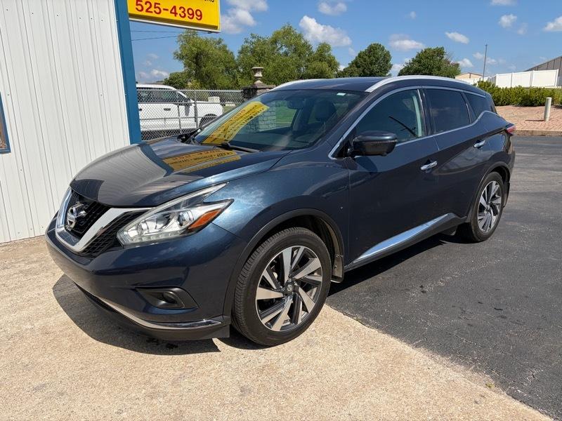 Nissan Murano Platinum AWD 2017