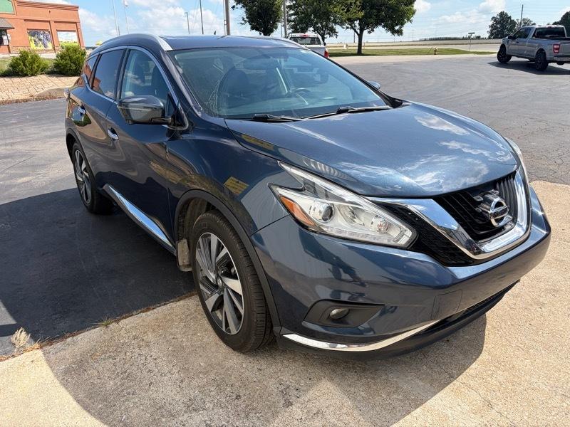 Nissan Murano Platinum AWD 2017