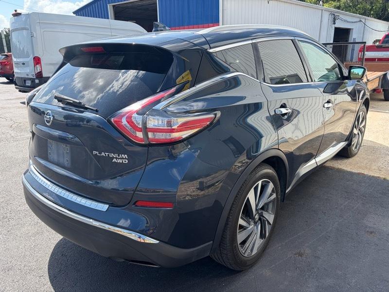 Nissan Murano Platinum AWD 2017