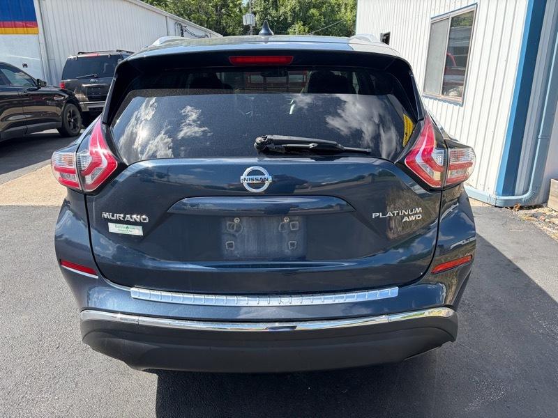 Nissan Murano Platinum AWD 2017