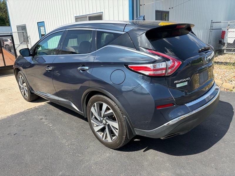 Nissan Murano Platinum AWD 2017