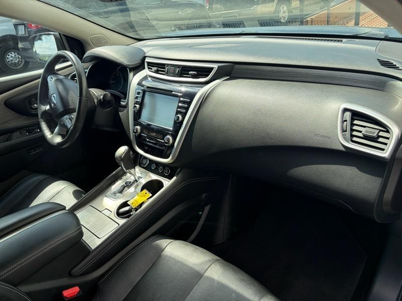 Nissan Murano Platinum AWD 2017