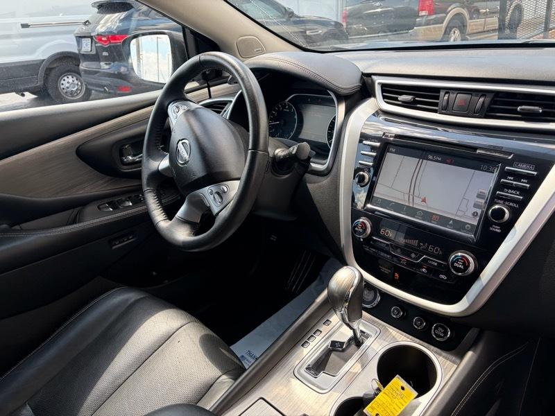 Nissan Murano Platinum AWD 2017