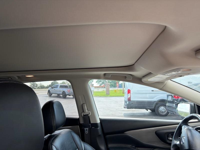 Nissan Murano Platinum AWD 2017