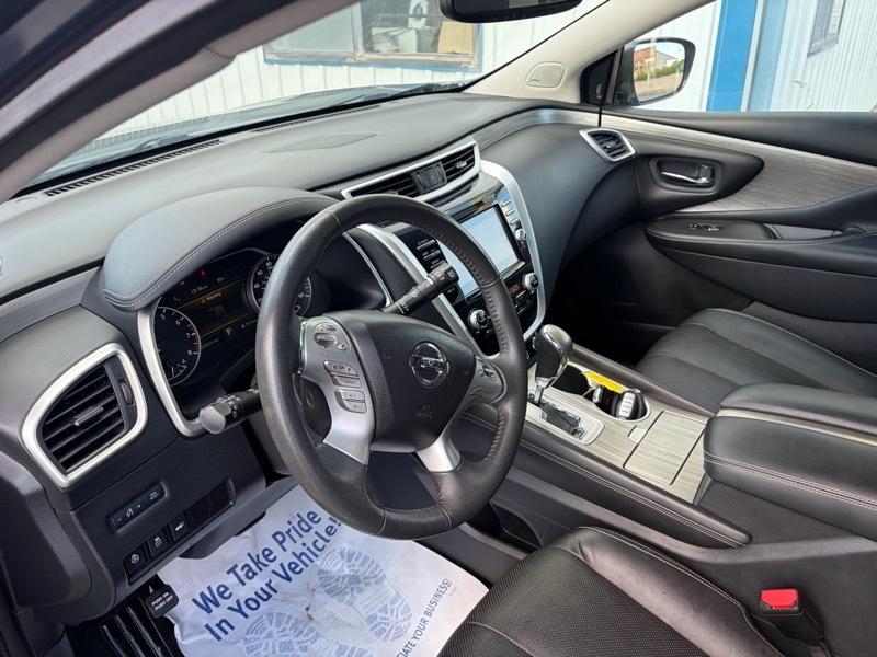 Nissan Murano Platinum AWD 2017
