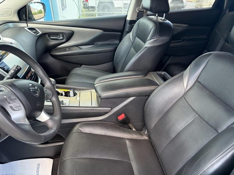 Nissan Murano Platinum AWD 2017