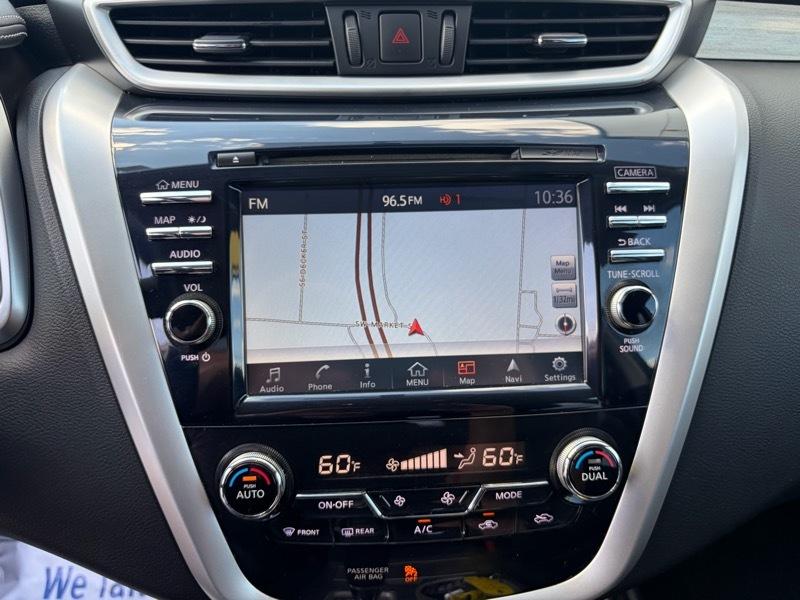 Nissan Murano Platinum AWD 2017