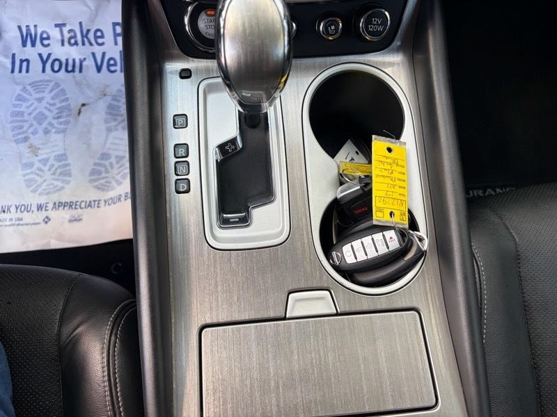 Nissan Murano Platinum AWD 2017