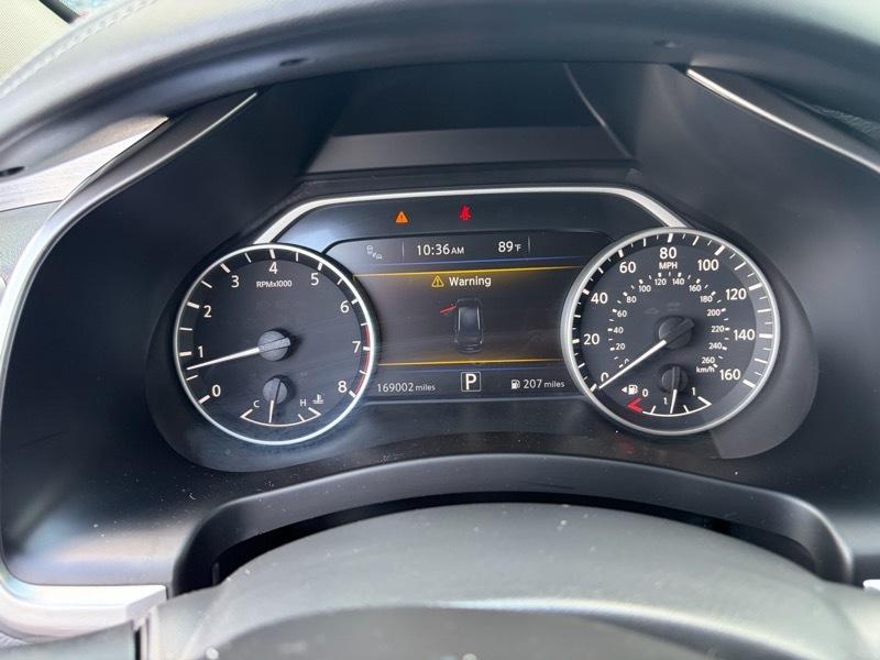 Nissan Murano Platinum AWD 2017