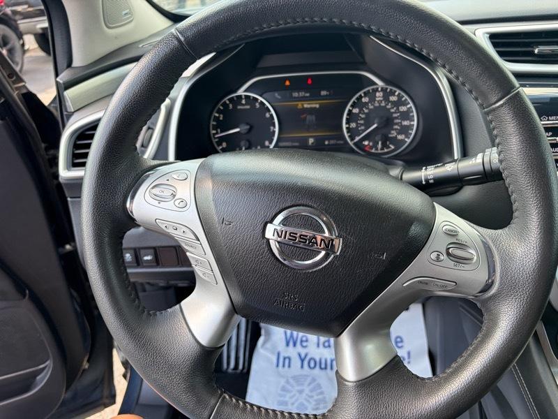 Nissan Murano Platinum AWD 2017
