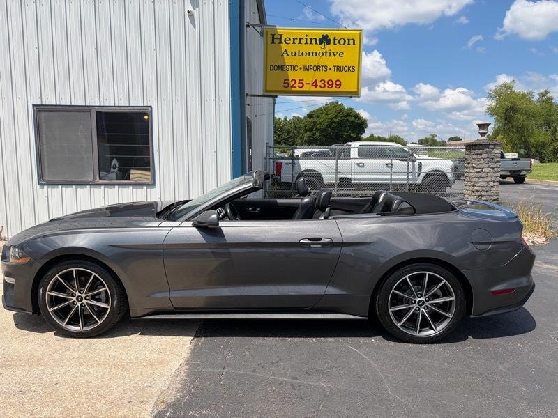 2019 Ford Mustang EcoBoost Premium Convertible