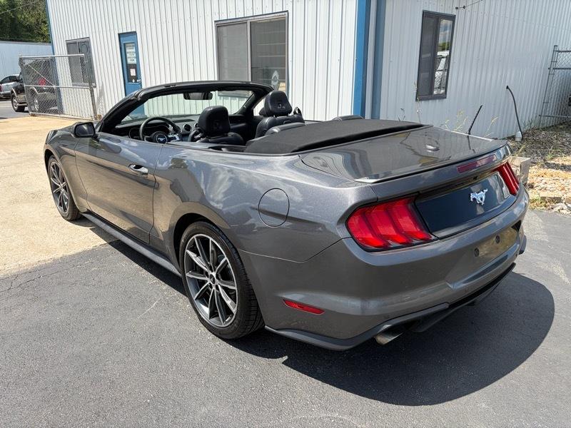 Ford Mustang EcoBoost Premium Convertible 2019