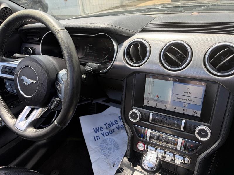 Ford Mustang EcoBoost Premium Convertible 2019
