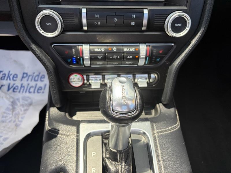 Ford Mustang EcoBoost Premium Convertible 2019
