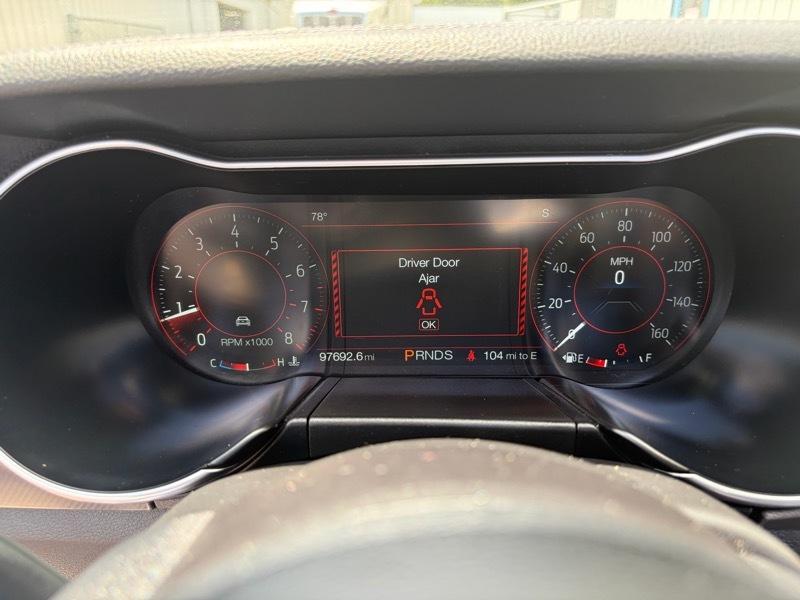 Ford Mustang EcoBoost Premium Convertible 2019