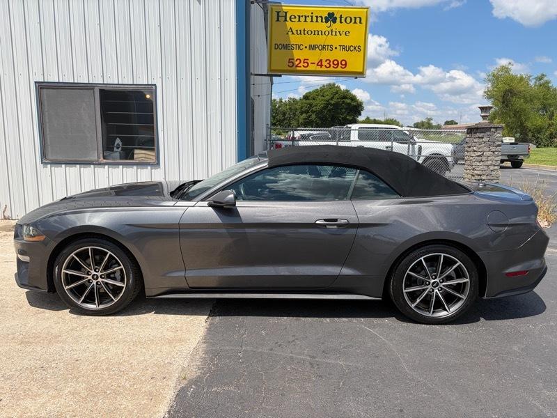Ford Mustang EcoBoost Premium Convertible 2019