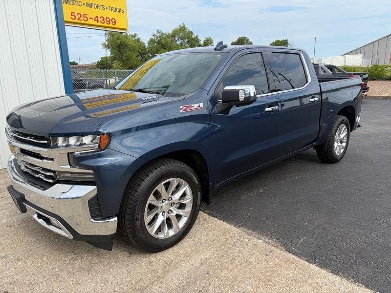 Chevrolet Silverado 1500 LTZ Crew Cab 4WD 2021