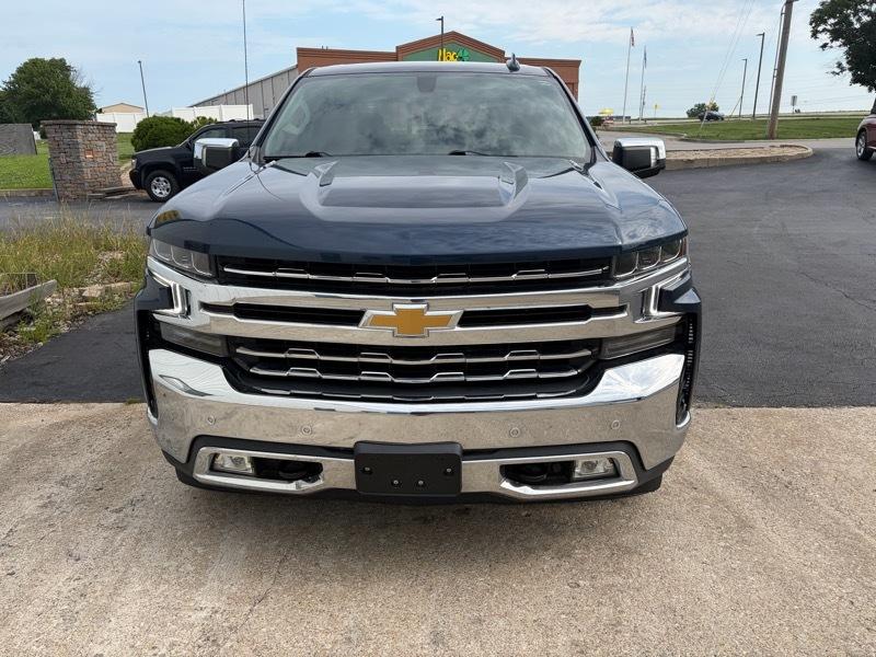 Chevrolet Silverado 1500 LTZ Crew Cab 4WD 2021