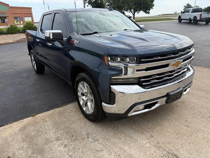 Chevrolet Silverado 1500 LTZ Crew Cab 4WD 2021