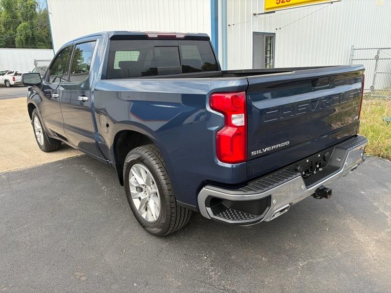 Chevrolet Silverado 1500 LTZ Crew Cab 4WD 2021