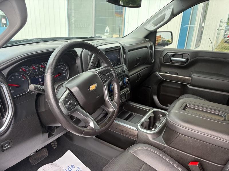 Chevrolet Silverado 1500 LTZ Crew Cab 4WD 2021