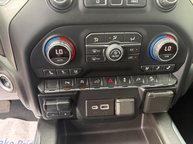 Chevrolet Silverado 1500 LTZ Crew Cab 4WD 2021