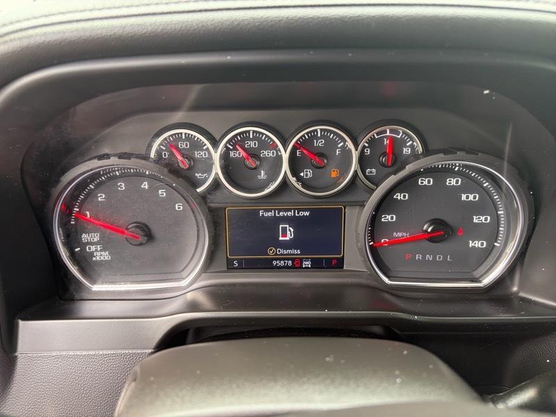 Chevrolet Silverado 1500 LTZ Crew Cab 4WD 2021
