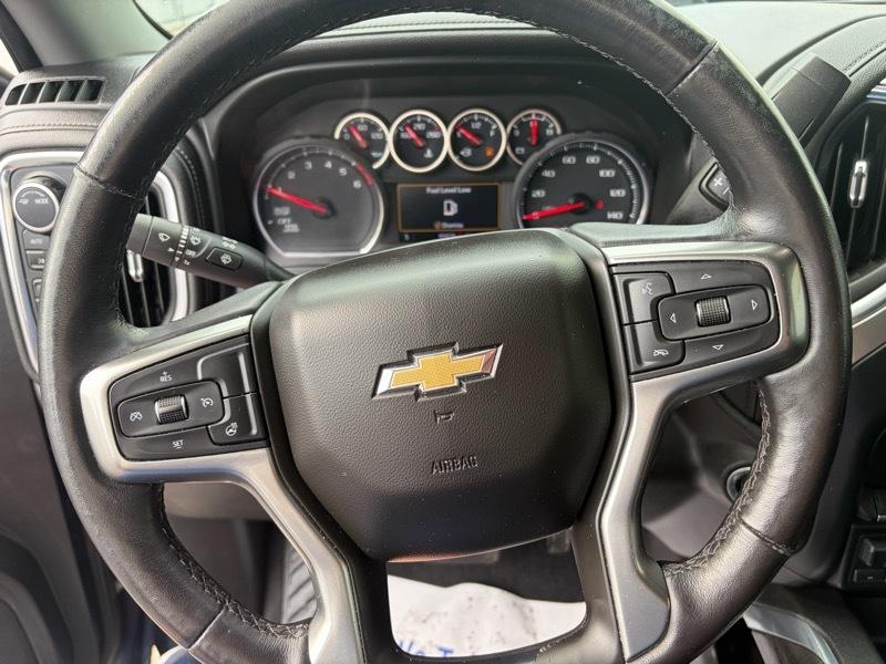 Chevrolet Silverado 1500 LTZ Crew Cab 4WD 2021