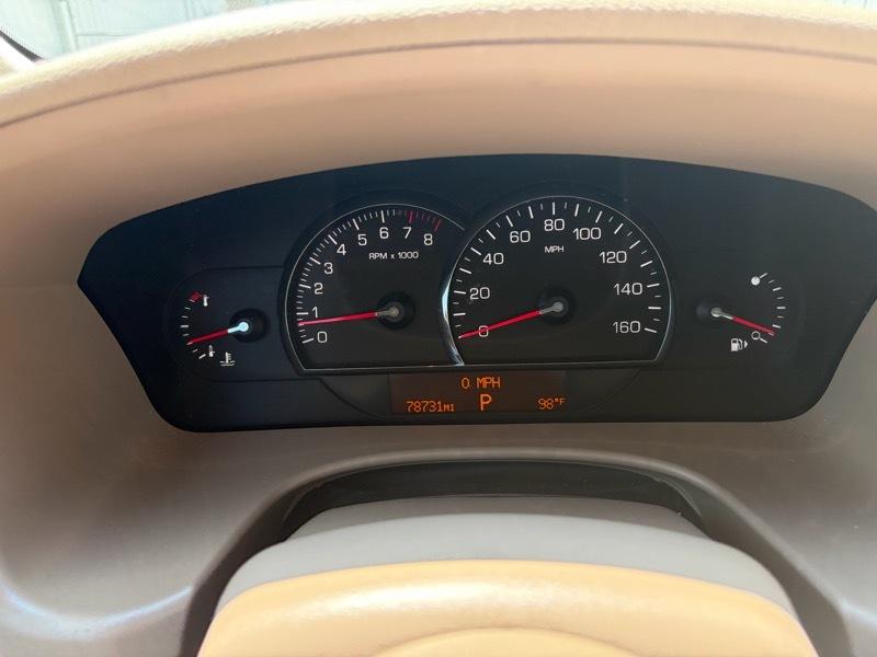 Cadillac STS V6 2006