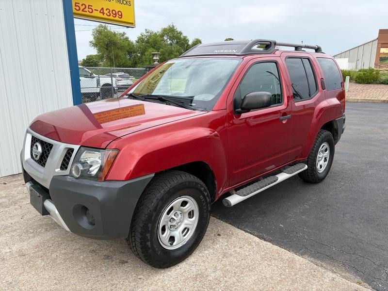 Nissan Xterra PRO-4X 5AT 4WD 2015