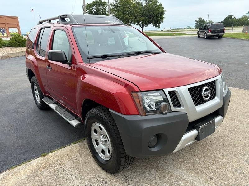 Nissan Xterra PRO-4X 5AT 4WD 2015