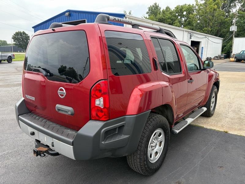 Nissan Xterra PRO-4X 5AT 4WD 2015