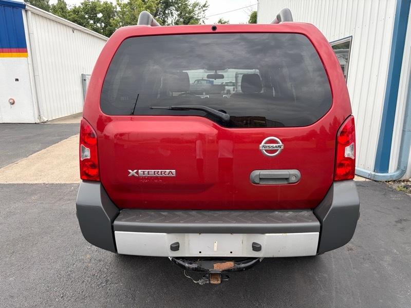 Nissan Xterra PRO-4X 5AT 4WD 2015