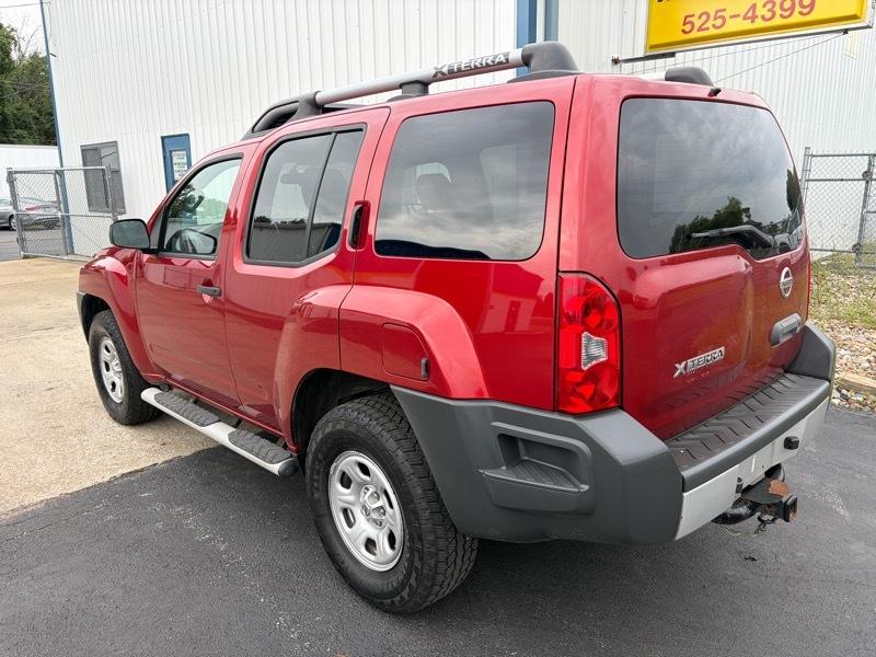 Nissan Xterra PRO-4X 5AT 4WD 2015