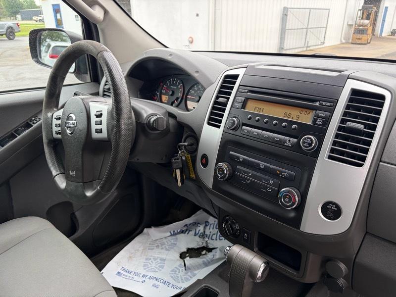 Nissan Xterra PRO-4X 5AT 4WD 2015