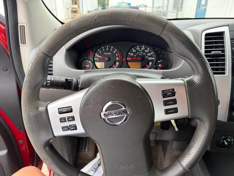 Nissan Xterra PRO-4X 5AT 4WD 2015