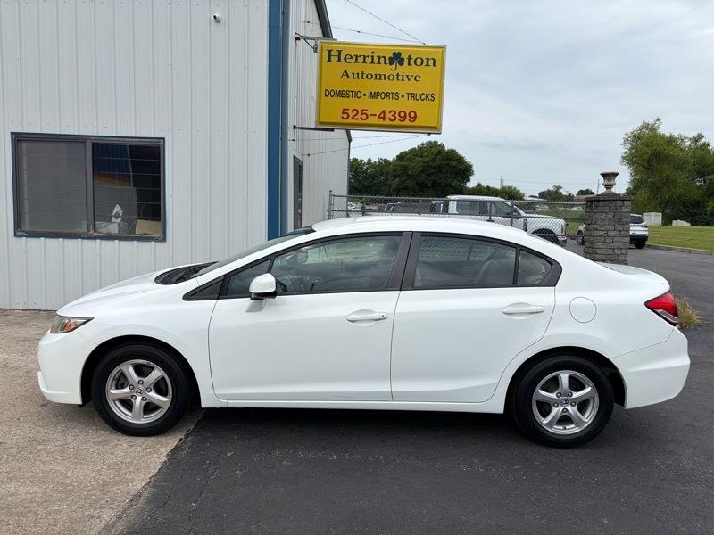 2013 Honda Civic CNG Sedan 5-Speed AT