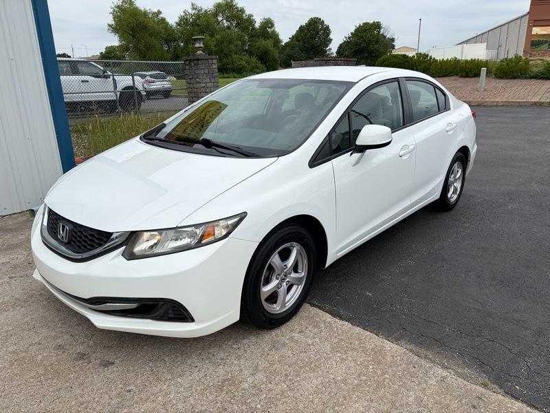 Honda Civic CNG Sedan 5-Speed AT 2013