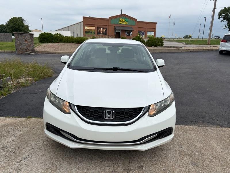 Honda Civic CNG Sedan 5-Speed AT 2013