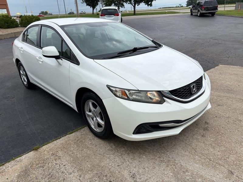 Honda Civic CNG Sedan 5-Speed AT 2013