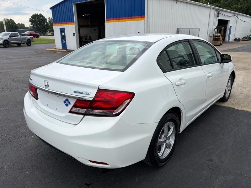 Honda Civic CNG Sedan 5-Speed AT 2013