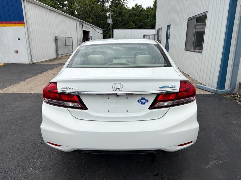 Honda Civic CNG Sedan 5-Speed AT 2013