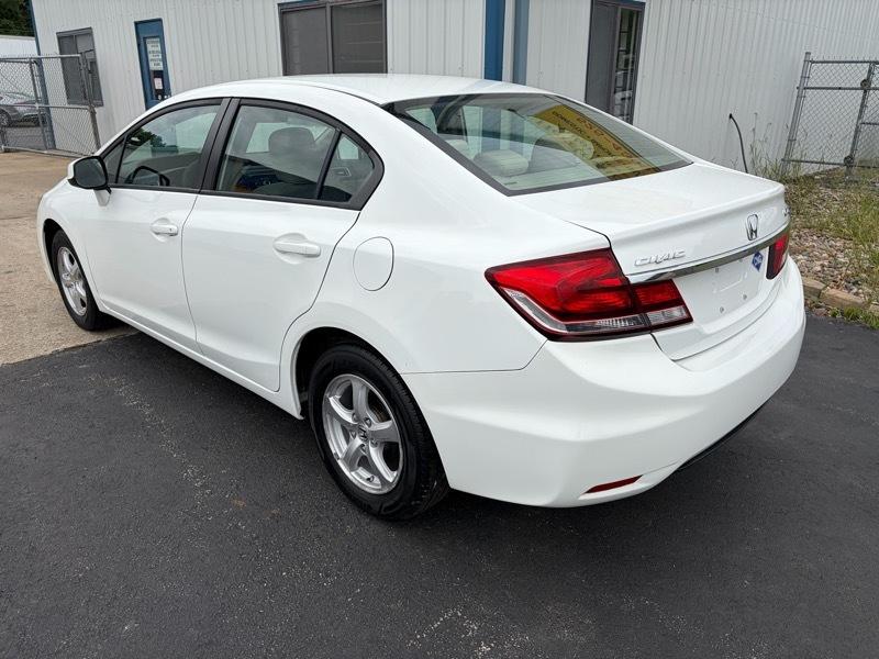 Honda Civic CNG Sedan 5-Speed AT 2013
