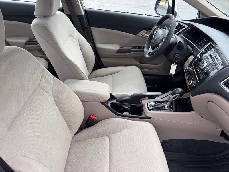 Honda Civic CNG Sedan 5-Speed AT 2013