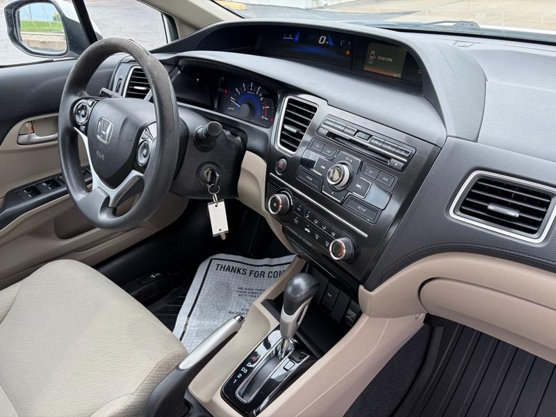 Honda Civic CNG Sedan 5-Speed AT 2013