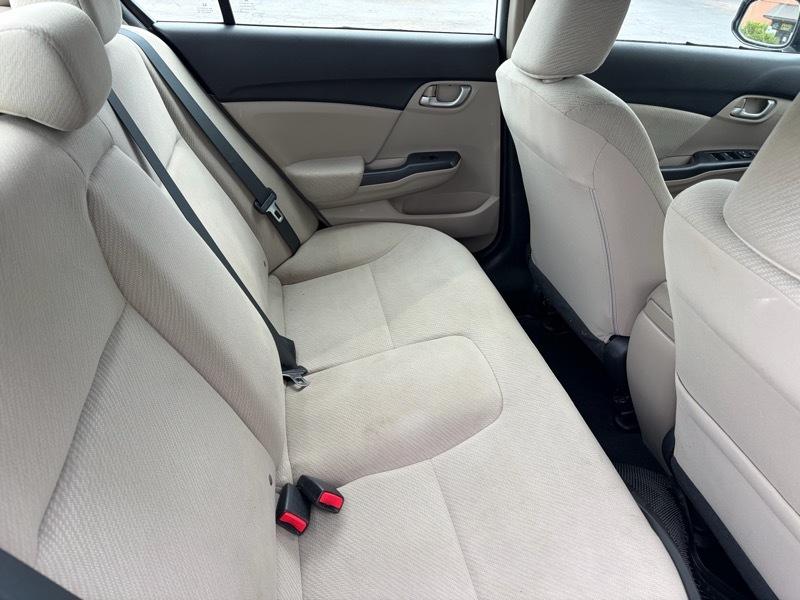 Honda Civic CNG Sedan 5-Speed AT 2013